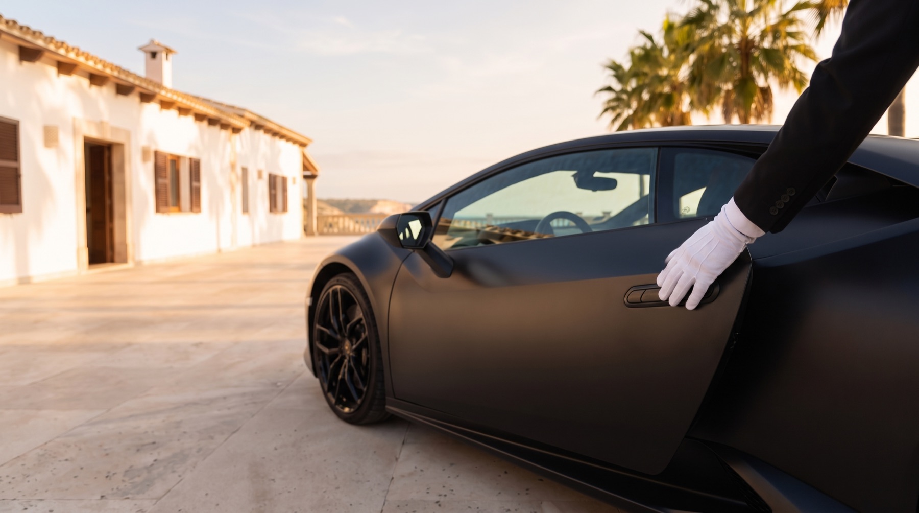 White-glove service