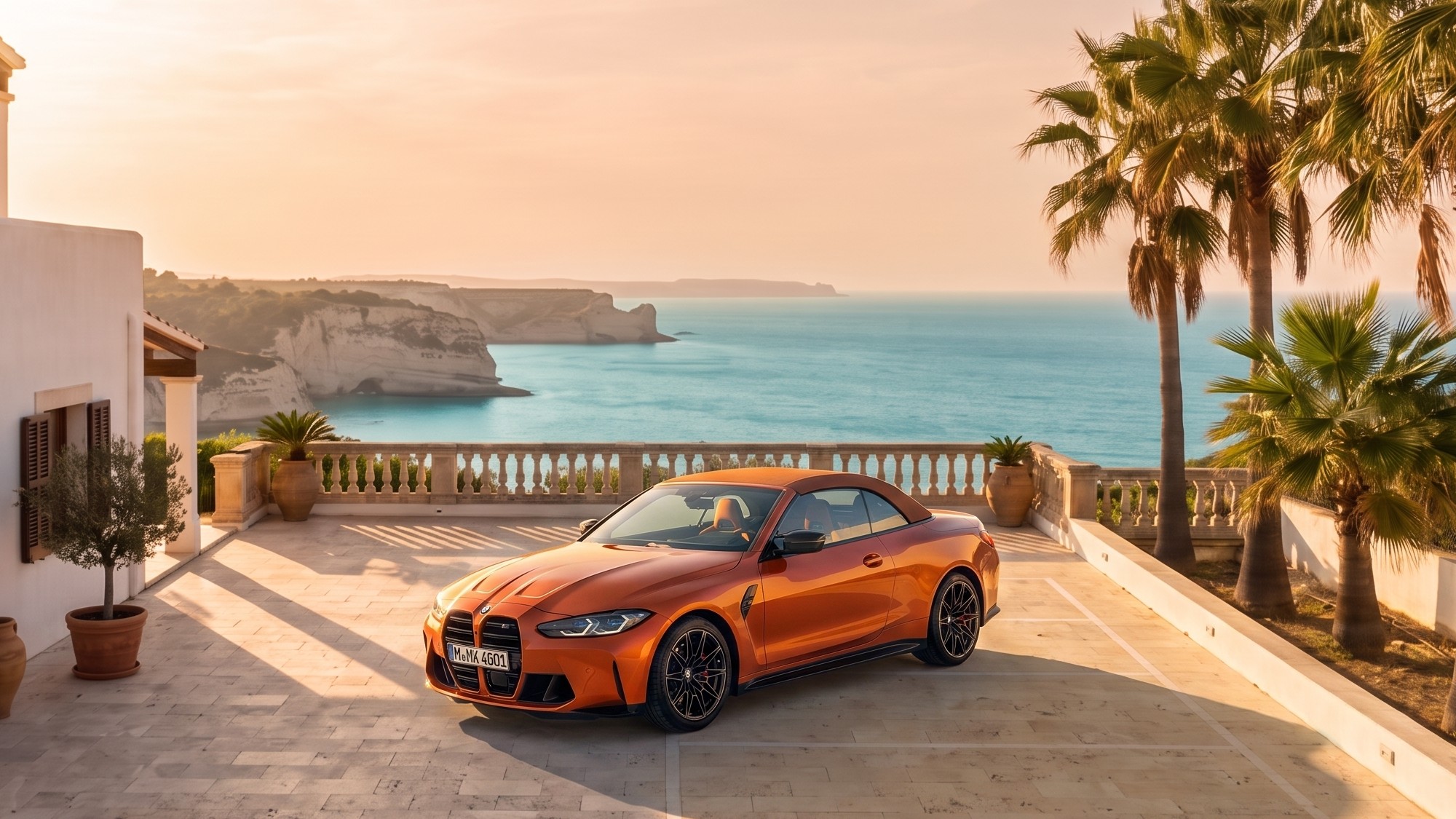 BMW M4 Competition Cabriolet