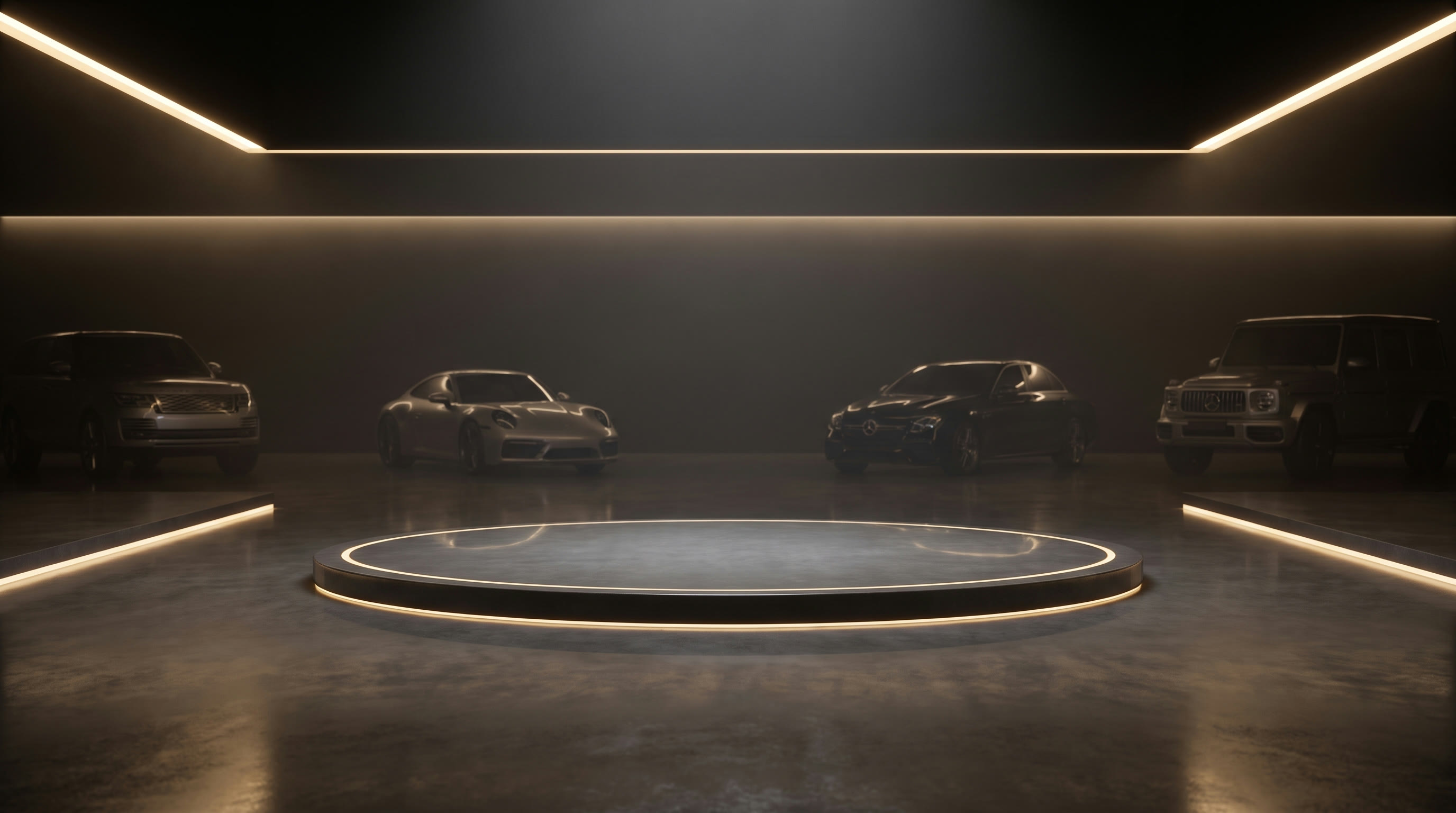Obsidian Motors showroom